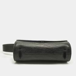 Pre Owned Louis Vuitton Black Epi Leather Nocturne PM Bag