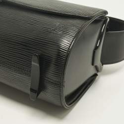 Pre Owned Louis Vuitton Black Epi Leather Nocturne PM Bag