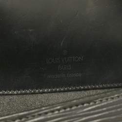 Pre Owned Louis Vuitton Black Epi Leather Nocturne PM Bag