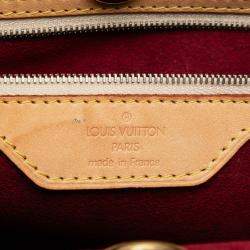 Pre Owned Louis Vuitton White Monogram Multicolore Aurelia MM