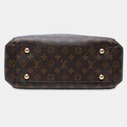 Pre Owned Louis Vuitton Brown Monogram Montaigne MM
