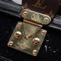 Pre Owned Louis Vuitton Black Monogram Vernis Wynwood