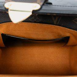 Pre Owned Louis Vuitton Black Monogram Vernis Wynwood
