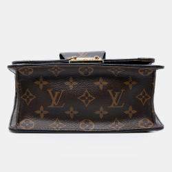 Pre Owned Louis Vuitton Black Monogram Vernis Wynwood