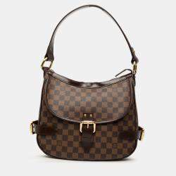 Pre Owned Louis Vuitton Brown Damier Ebene Highbury