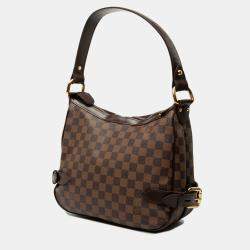 Pre Owned Louis Vuitton Brown Damier Ebene Highbury