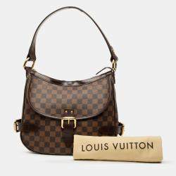 Pre Owned Louis Vuitton Brown Damier Ebene Highbury