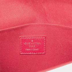 Pre Owned Louis Vuitton Brown Monogram Pochette Felicie
