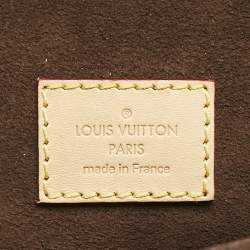 Pre Owned Louis Vuitton Monogram Canvas Pochette Metis Bag