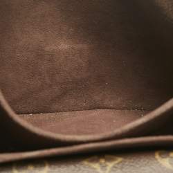 Pre Owned Louis Vuitton Monogram Canvas Pochette Metis Bag