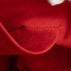 Pre Owned حقيبة لوي فيتون "سالايا بي إم" دامييه إبني بني