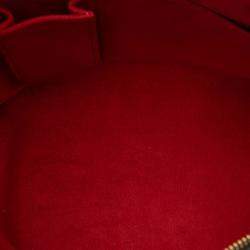 Pre Owned حقيبة لوي فيتون "سالايا بي إم" دامييه إبني بني