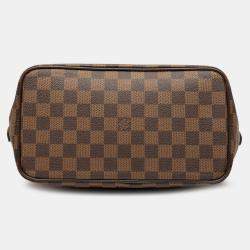 Pre Owned حقيبة لوي فيتون "سالايا بي إم" دامييه إبني بني