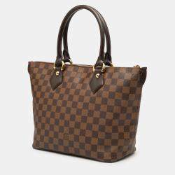 Pre Owned حقيبة لوي فيتون "سالايا بي إم" دامييه إبني بني