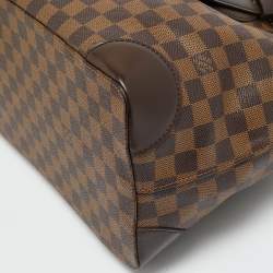 Pre Owned Louis Vuitton Damier Ebene Canvas Hampstead MM Bag