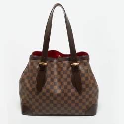 Pre Owned Louis Vuitton Damier Ebene Canvas Hampstead MM Bag