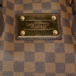 Pre Owned Louis Vuitton Damier Ebene Canvas Hampstead MM Bag