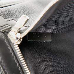 Pre Owned Louis Vuitton Black Damier Graphite Daniel MM