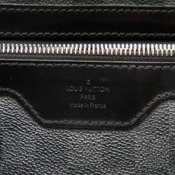 Pre Owned Louis Vuitton Black Damier Graphite Daniel MM