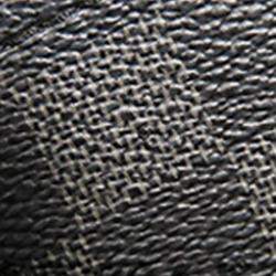 Pre Owned Louis Vuitton Black Damier Graphite Anton Tote