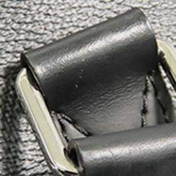 Pre Owned Louis Vuitton Black Damier Graphite Anton Tote