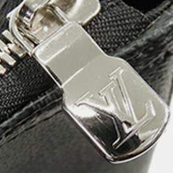 Pre Owned Louis Vuitton Black Damier Graphite Anton Tote