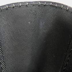 Pre Owned Louis Vuitton Black Damier Graphite Anton Tote
