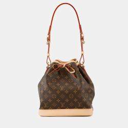 Pre Owned Louis Vuitton Petit Noe Brown Monogram