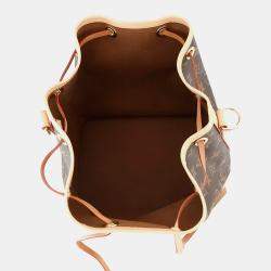 Pre Owned Louis Vuitton Petit Noe Brown Monogram