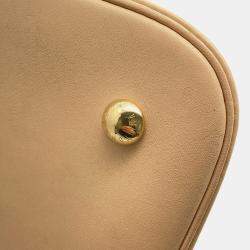 Pre Owned Louis Vuitton Petit Noe Brown Monogram