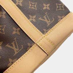 Pre Owned Louis Vuitton Petit Noe Brown Monogram