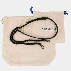 Pre Owned Louis Vuitton Capucines Ew Noir Taurillon Leather Size Mini