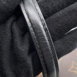Pre Owned Louis Vuitton Cannes Noir Monogram Monogram Reverse Canvas