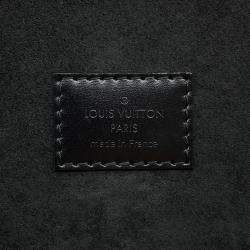 Pre Owned Louis Vuitton Cannes Noir Monogram Monogram Reverse Canvas