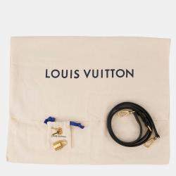 Pre Owned Louis Vuitton Cannes Noir Monogram Monogram Reverse Canvas