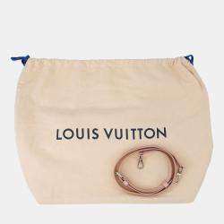 Pre Owned Louis Vuitton Capucines Rose Pink Taurillon Leather PM