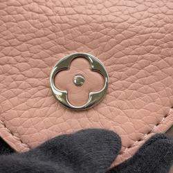 Pre Owned Louis Vuitton Capucines Rose Pink Taurillon Leather PM