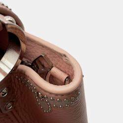 Pre Owned Louis Vuitton Capucines Rose Pink Taurillon Leather PM