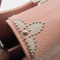 Pre Owned Louis Vuitton Capucines Rose Pink Taurillon Leather PM