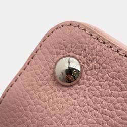 Pre Owned Louis Vuitton Capucines Rose Pink Taurillon Leather PM