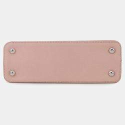 Pre Owned Louis Vuitton Capucines Rose Pink Taurillon Leather PM