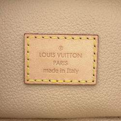 Pre Owned Louis Vuitton Nice Nano Beige Monogram