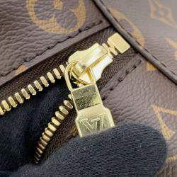 Pre Owned Louis Vuitton Nice Nano Beige Monogram