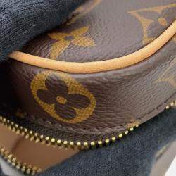 Pre Owned Louis Vuitton Nice Nano Beige Monogram