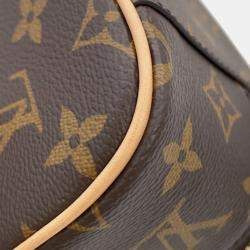 Pre Owned Louis Vuitton Nice Nano Beige Monogram