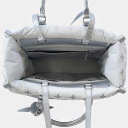 مملوكة مسبقًا حقيبة لويس فيتون لخا التزلج أون ذا جو فروست مونوغرام نايلون حجم م م