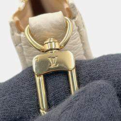 Pre Owned Louis Vuitton Multi Pochette Accessoires Claim Monogram Empreinte Leather