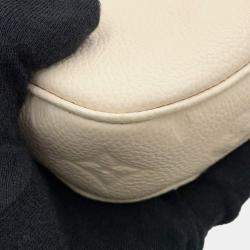 Pre Owned Louis Vuitton Multi Pochette Accessoires Claim Monogram Empreinte Leather
