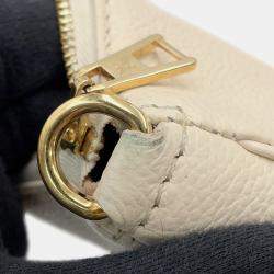 Pre Owned Louis Vuitton Multi Pochette Accessoires Claim Monogram Empreinte Leather