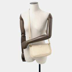 Pre Owned Louis Vuitton Multi Pochette Accessoires Claim Monogram Empreinte Leather